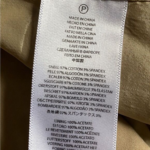 Michael Michael Kors Tan Button Front Jacket - Picture 11 of 12